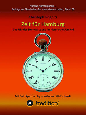 cover image of Zeit für Hamburg--Eine Uhr der Sternwarte und ihr historisches Umfeld